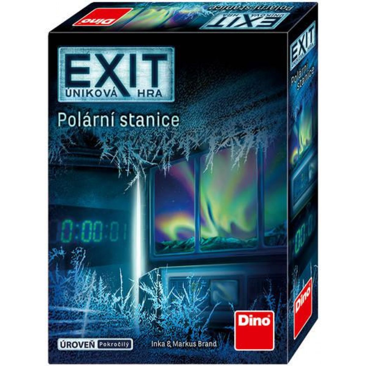 Dino Exit Úniková hra: Polárni stanice
