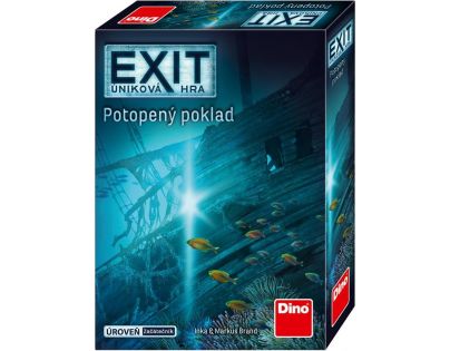 Dino Úniková hra Potopený poklad párty hra