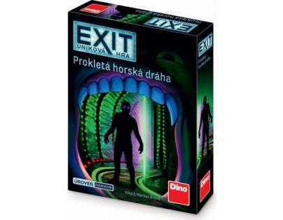 Dino Úniková hra Prekliata horská dráha párty hra