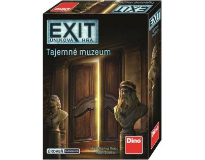 Dino Úniková hra Tajomné múzeum párty hra