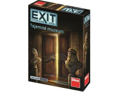 Dino Úniková hra Tajomné múzeum párty hra