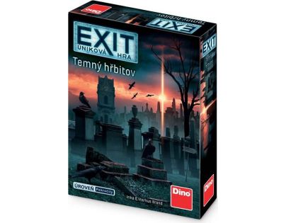 Dino Úniková hra Temný cintorín párty hra