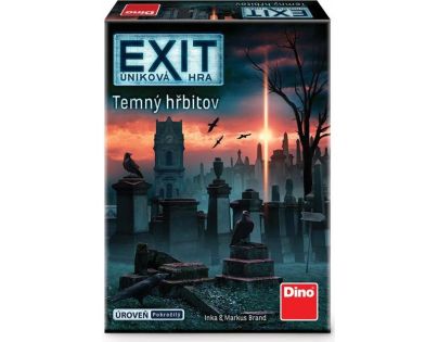 Dino Úniková hra Temný cintorín párty hra