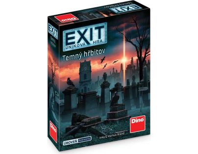 Dino Úniková hra Temný cintorín párty hra