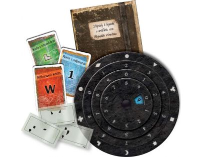 Dino Úniková hra Temný cintorín párty hra