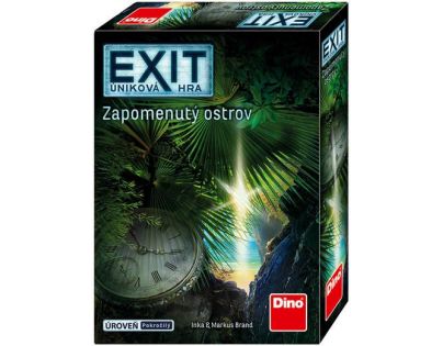 Dino Úniková hra Zabudnutý ostrov párty hra