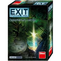 Dino Úniková hra Zabudnutý ostrov párty hra