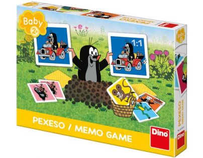 Dino Krtko Veľké pexeso Baby