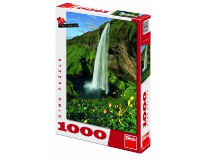 DINO Vodopád Sejlalandsfoss 1000 dílků