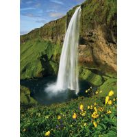 DINO Vodopád Sejlalandsfoss 1000 dílků 2