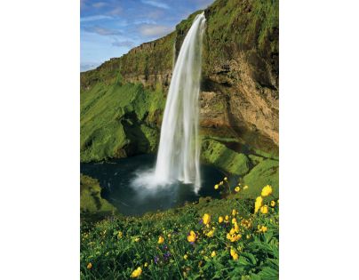DINO Vodopád Sejlalandsfoss 1000 dílků