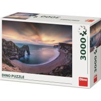 Dino Puzzle Východ slnka 3000 dielikov 2