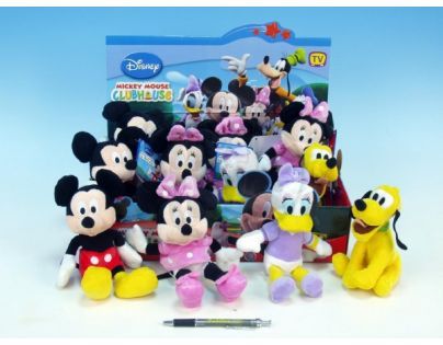 WD Mickeyho klubík plyš 20cm