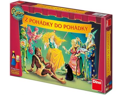 Dino Z Rozprávky do rozprávky Retro Edícia detská hra - Poškodený obal