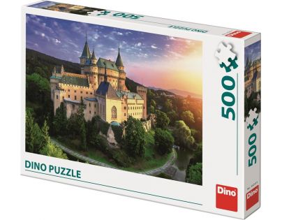 Dino Zámok Bojnice 500 puzzle