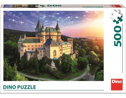 Dino Zámok Bojnice 500 puzzle
