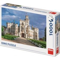 Dino Puzzle Zámok Hluboká 1000 dielikov 2