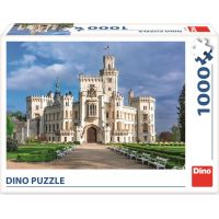 Dino Puzzle Zámok Hluboká 1000 dielikov 3