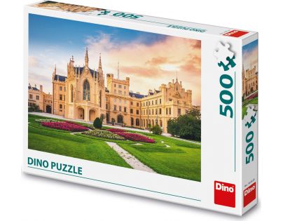 Dino Puzzle Zámok Lednice 500 dielikov