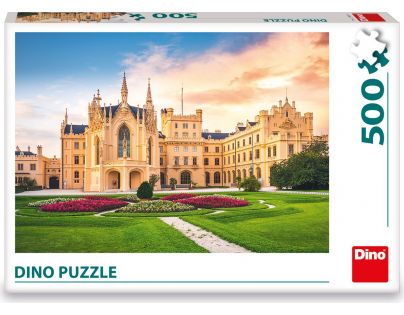 Dino Puzzle Zámok Lednice 500 dielikov