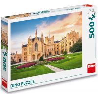 Dino Puzzle Zámok Lednice 500 dielikov 4