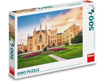Dino Puzzle Zámok Lednice 500 dielikov