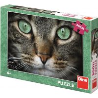 Dino Puzzle Zelenooká mačka 300 XL dielikov 2