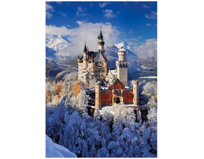 Dino Puzzle Zimný Neuschwanstein 1000 dielikov