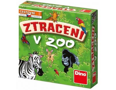 Dino Stratení v Zoo