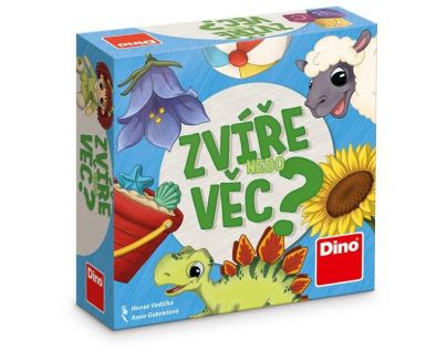 Dino Zviera Alebo Vec? cestovná hra