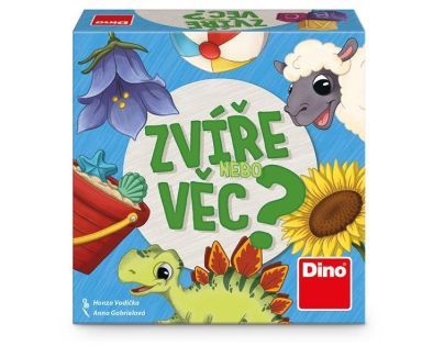 Dino Zviera Alebo Vec? cestovná hra
