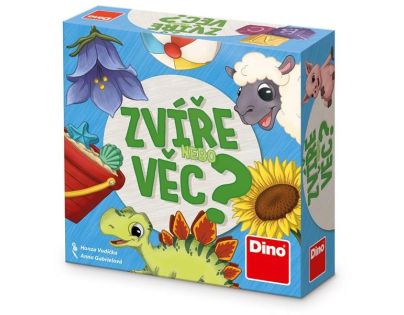 Dino Zviera Alebo Vec? cestovná hra