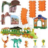 T-Rex Express 53203 - Dobrodružný motorizovaný dinoset 2