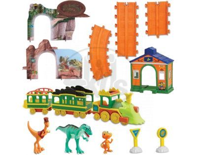 T-Rex Express 53203 - Dobrodružný motorizovaný dinoset