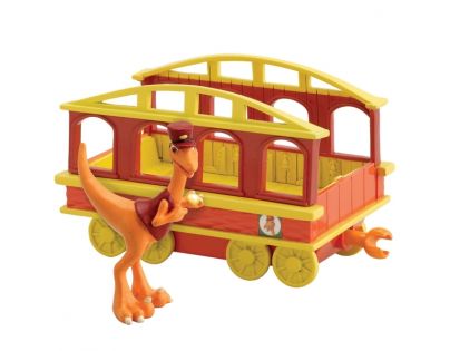T-Rex Express 53006 - Pan Průvodčí s vagónkem