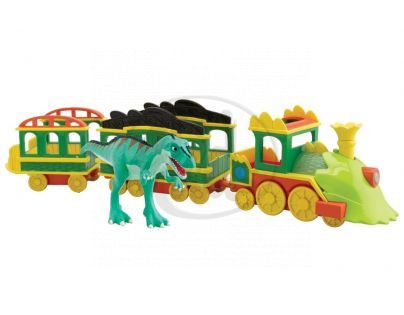 T-Rex Express 53010 - Svítící T-Rex Express se zvuky a Laurou