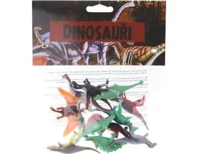 Dinosaury 12 ks v sáčku