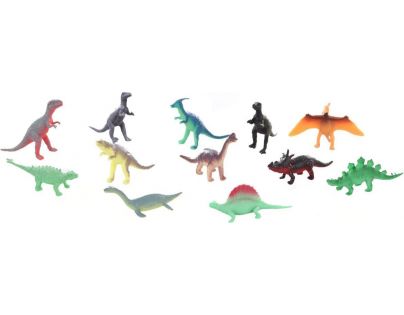 Dinosaury 12 ks v sáčku