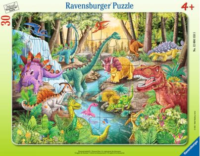 Dinosaury 30 dielikov