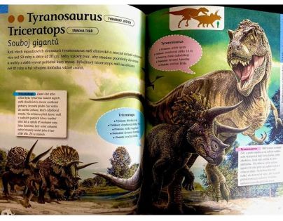 Sun Dinosauři a jiná prehistorická zvířata CZ verzia