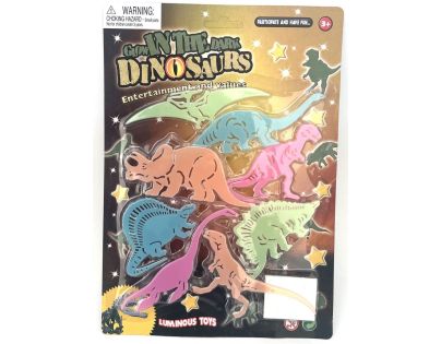 Dinosaury svietiace v tme
