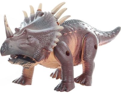 Dinosaurus 3 farby chodiace so zvukom