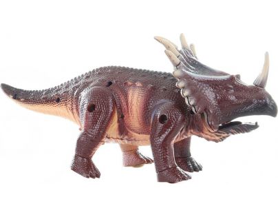 Dinosaurus 3 farby chodiace so zvukom