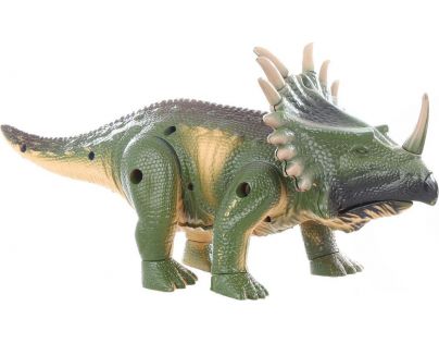 Dinosaurus 3 farby chodiace so zvukom