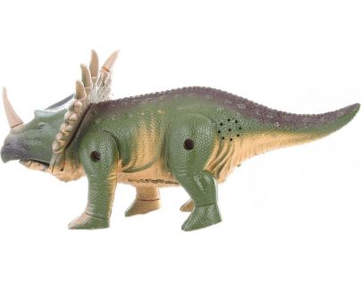 Dinosaurus 3 farby chodiace so zvukom