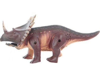 Dinosaurus 3 farby chodiace so zvukom