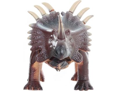 Dinosaurus 3 farby chodiace so zvukom