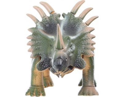 Dinosaurus 3 farby chodiace so zvukom