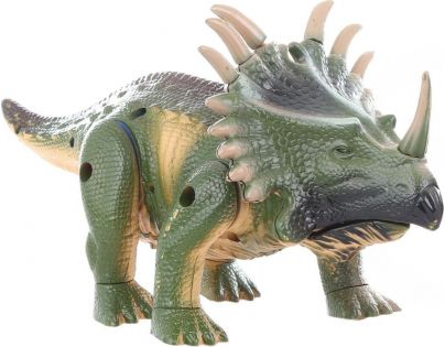 Dinosaurus 3 farby chodiace so zvukom