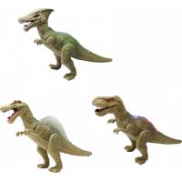 Rappa Dinosaurus chodící se světlem a zvukem Tyranosaurus 3